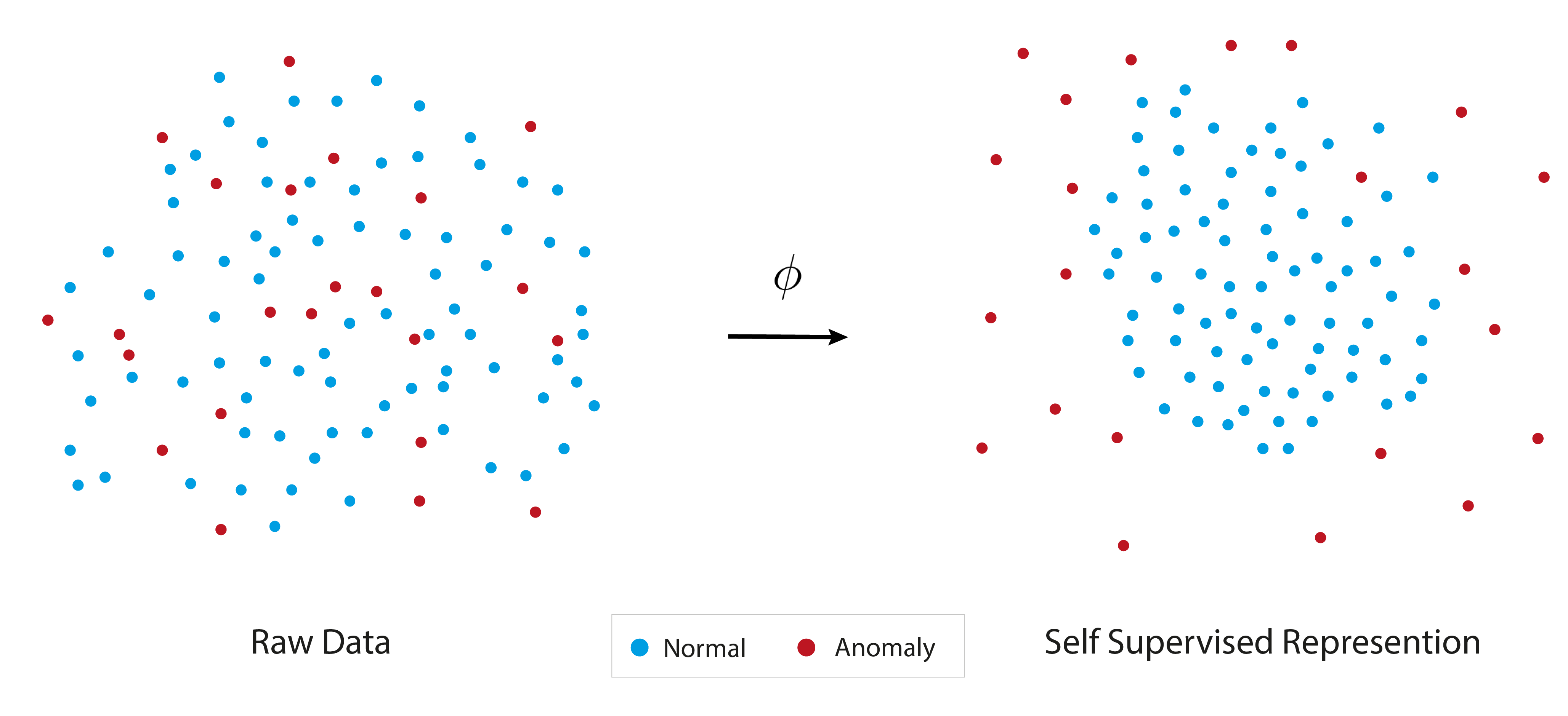 Normal and Anomalous Representations